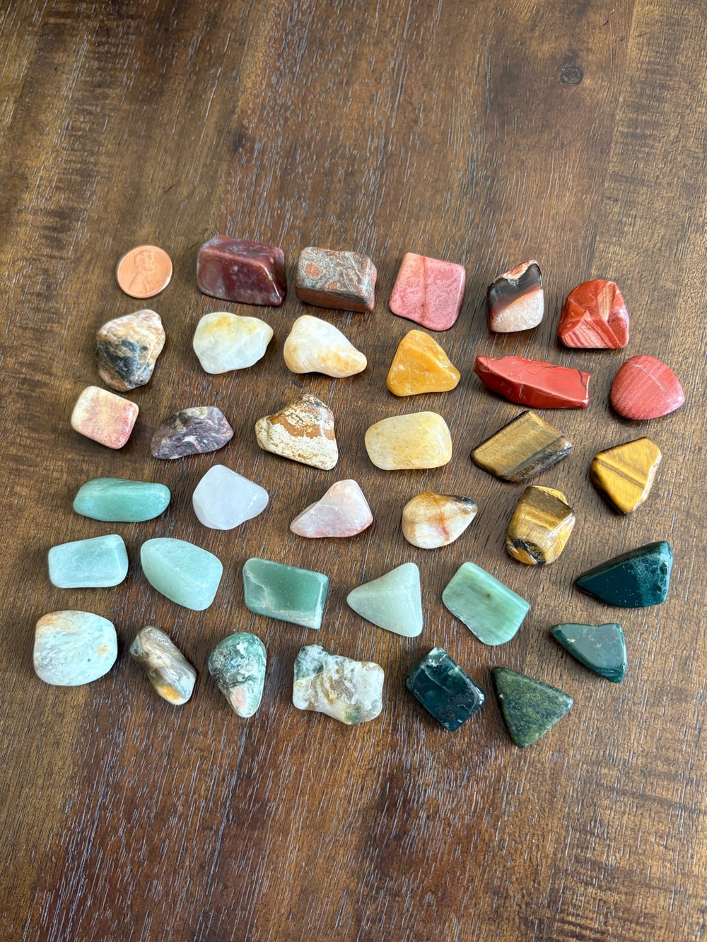 Crystal Tumble Set - Gemstone Tumble Bundle